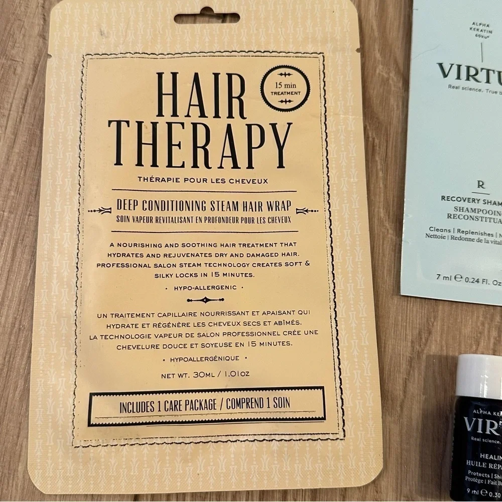 9pcs Hair Care Set